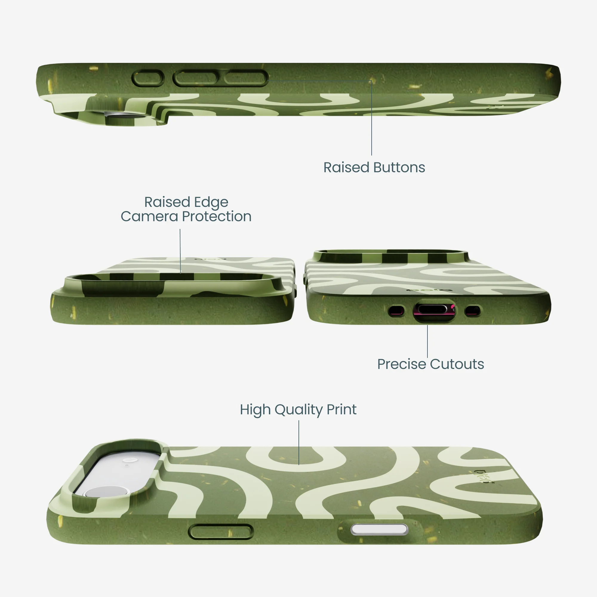 Forest Floor Wiggles iPhone Air Case - Image 3