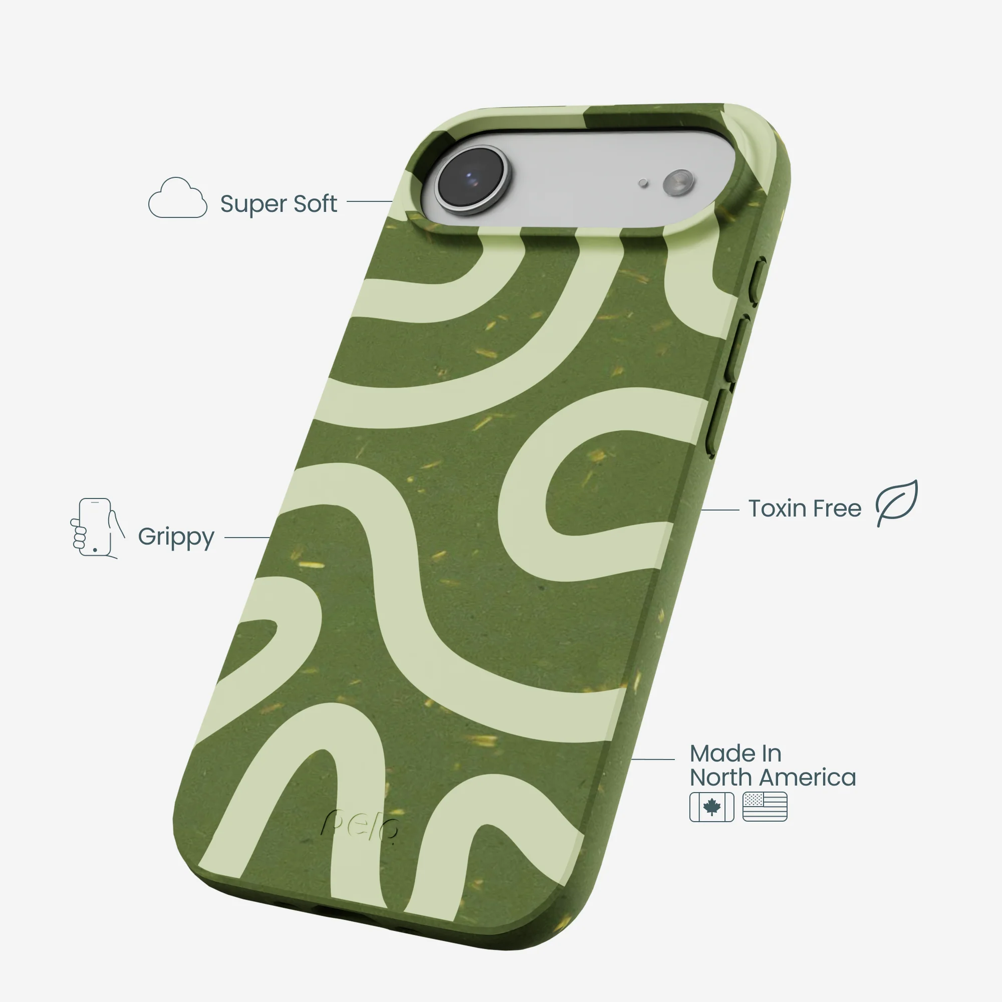 Forest Floor Wiggles iPhone Air Case - Image 4
