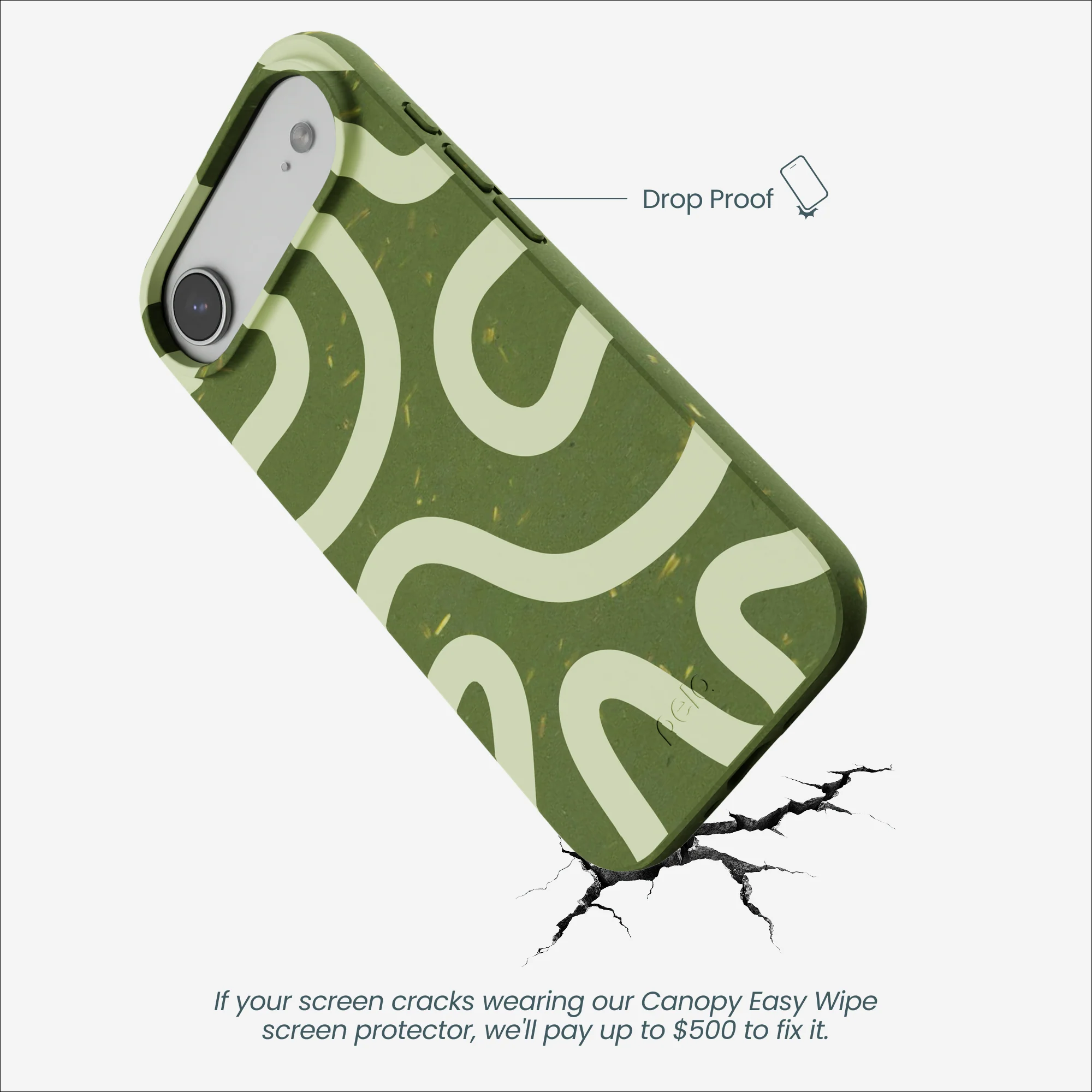 Forest Floor Wiggles iPhone Air Case - Image 5