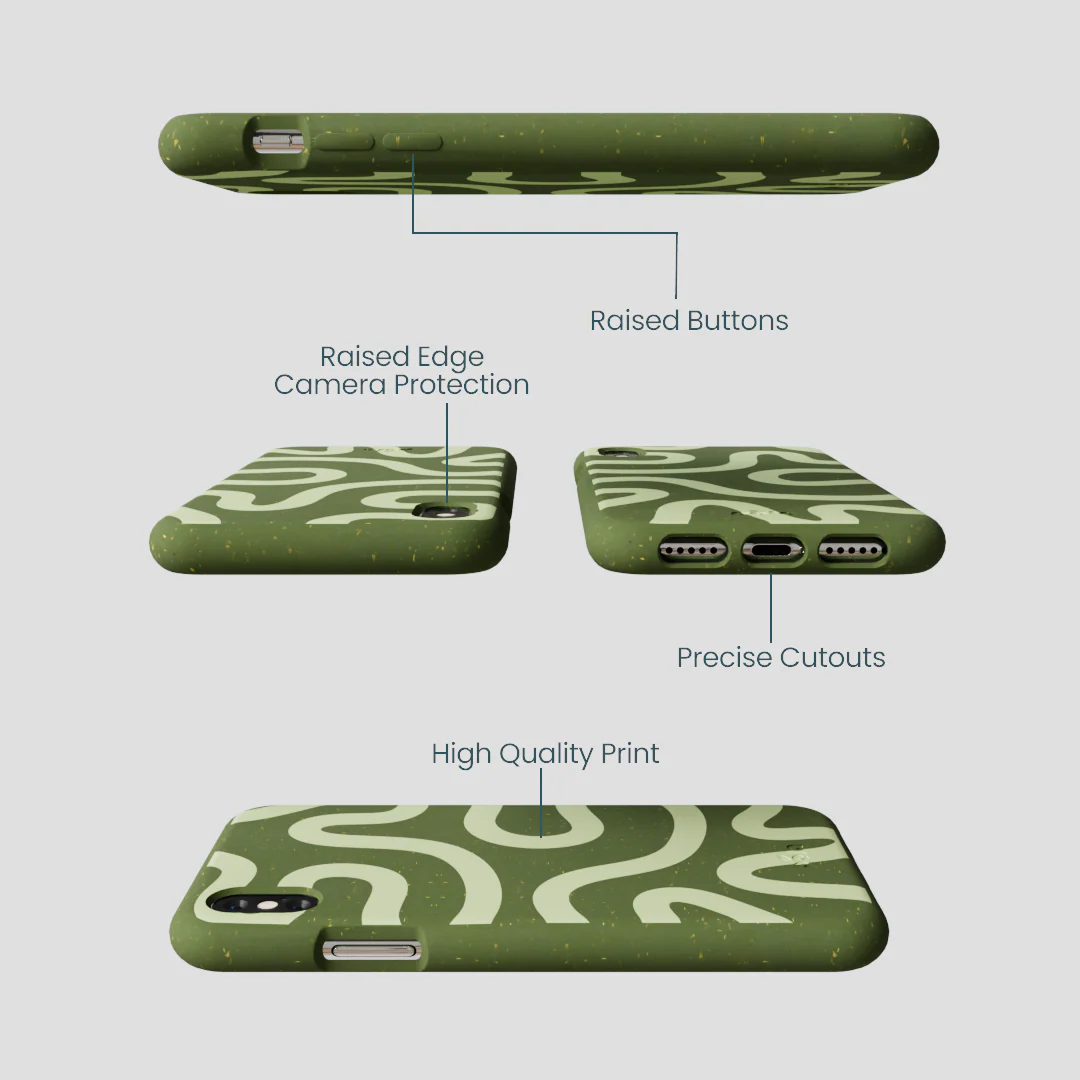 Forest Floor Wiggles iPhone XR Case - Image 3