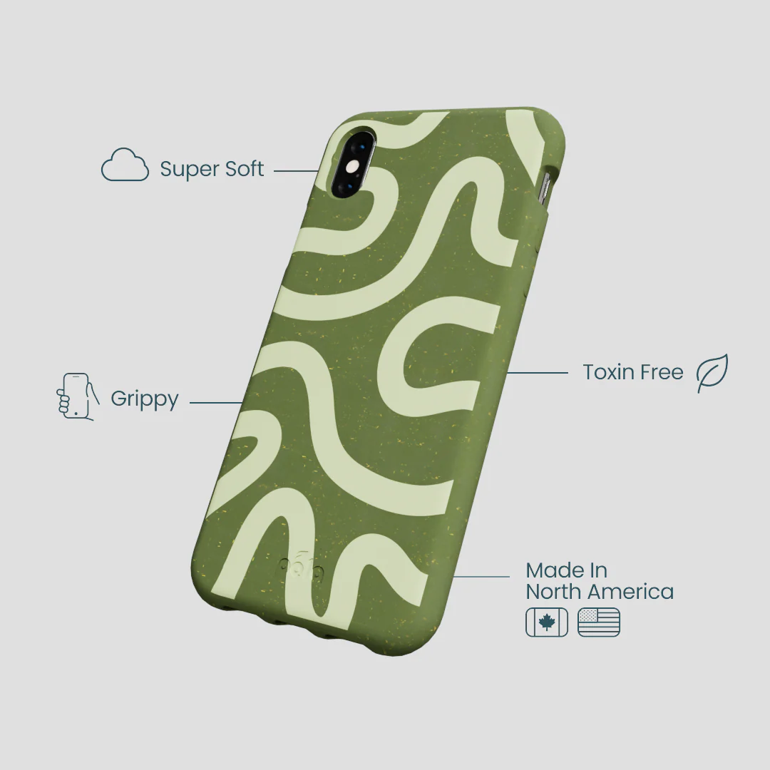 Forest Floor Wiggles iPhone XR Case - Image 4