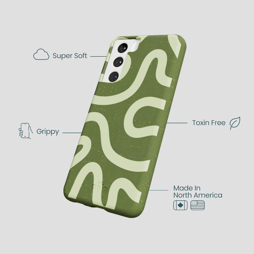Forest Floor Wiggles Samsung Galaxy S21 Case - Image 4