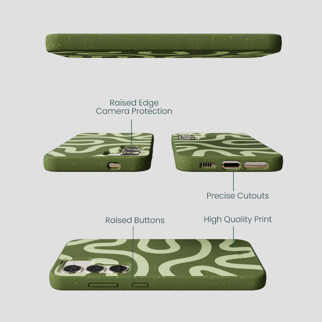 Forest Floor Wiggles Samsung Galaxy S23 Case - Image 3