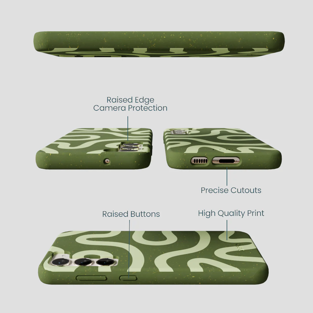 Forest Floor Wiggles Samsung Galaxy S23+(Plus) Case - Image 3