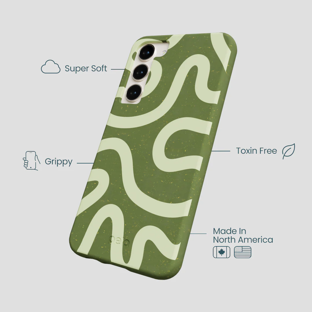 Forest Floor Wiggles Samsung Galaxy S23+(Plus) Case - Image 4
