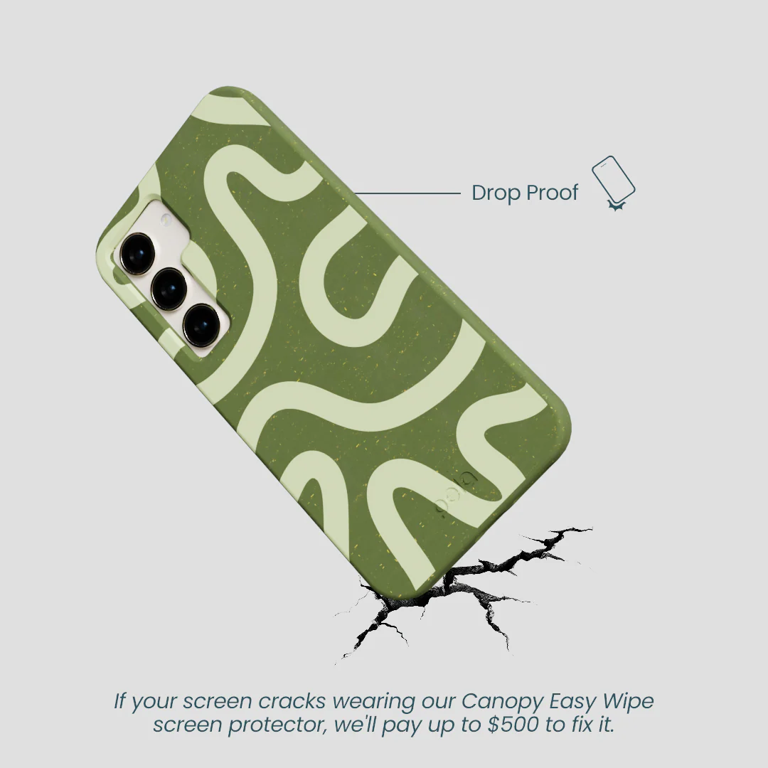 Forest Floor Wiggles Samsung Galaxy S24 Case - Image 5