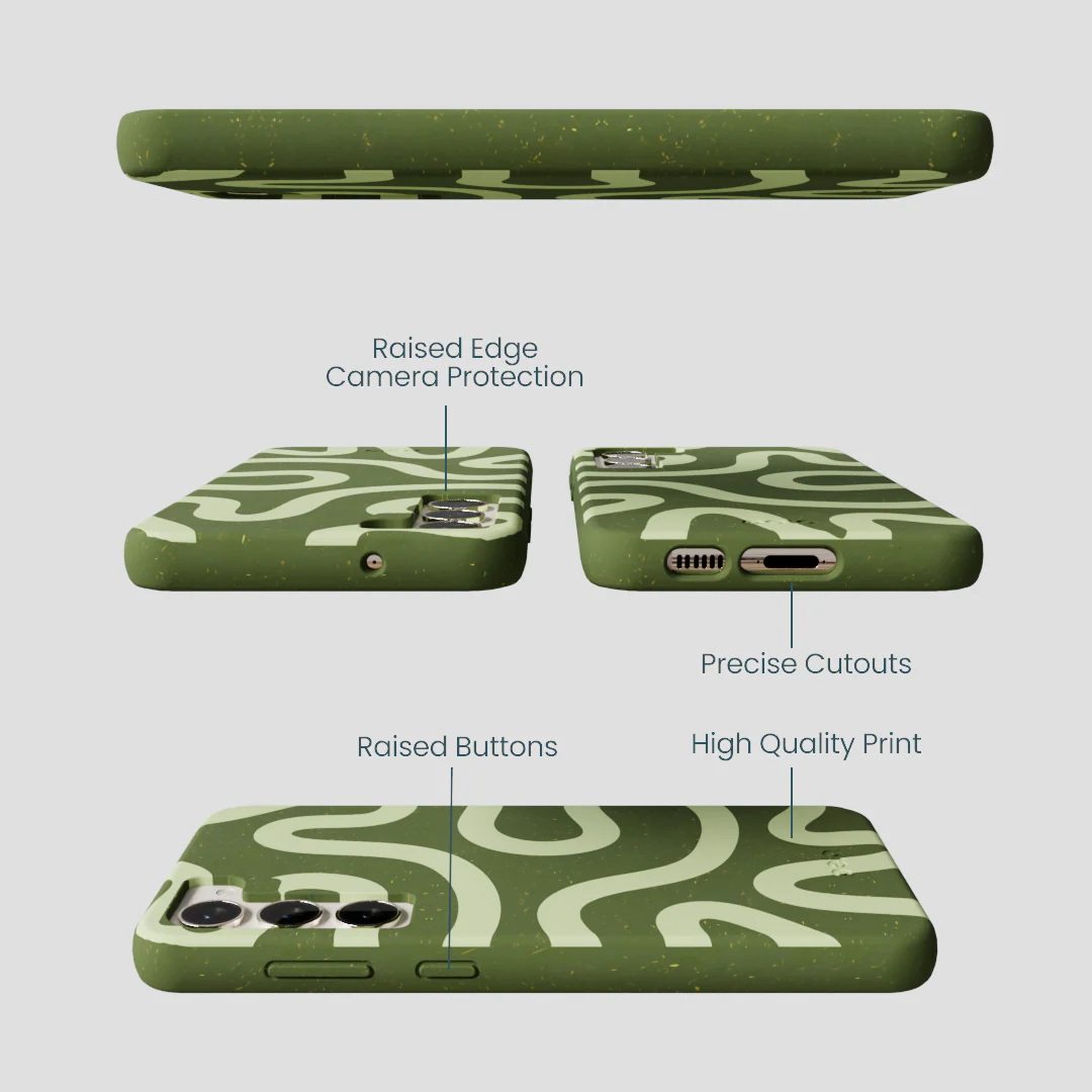 Forest Floor Wiggles Samsung Galaxy S24+(Plus) Case - Image 3