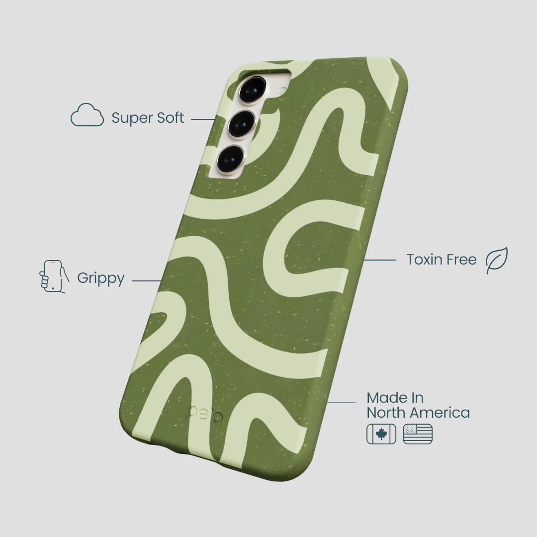 Forest Floor Wiggles Samsung Galaxy S24+(Plus) Case - Image 4