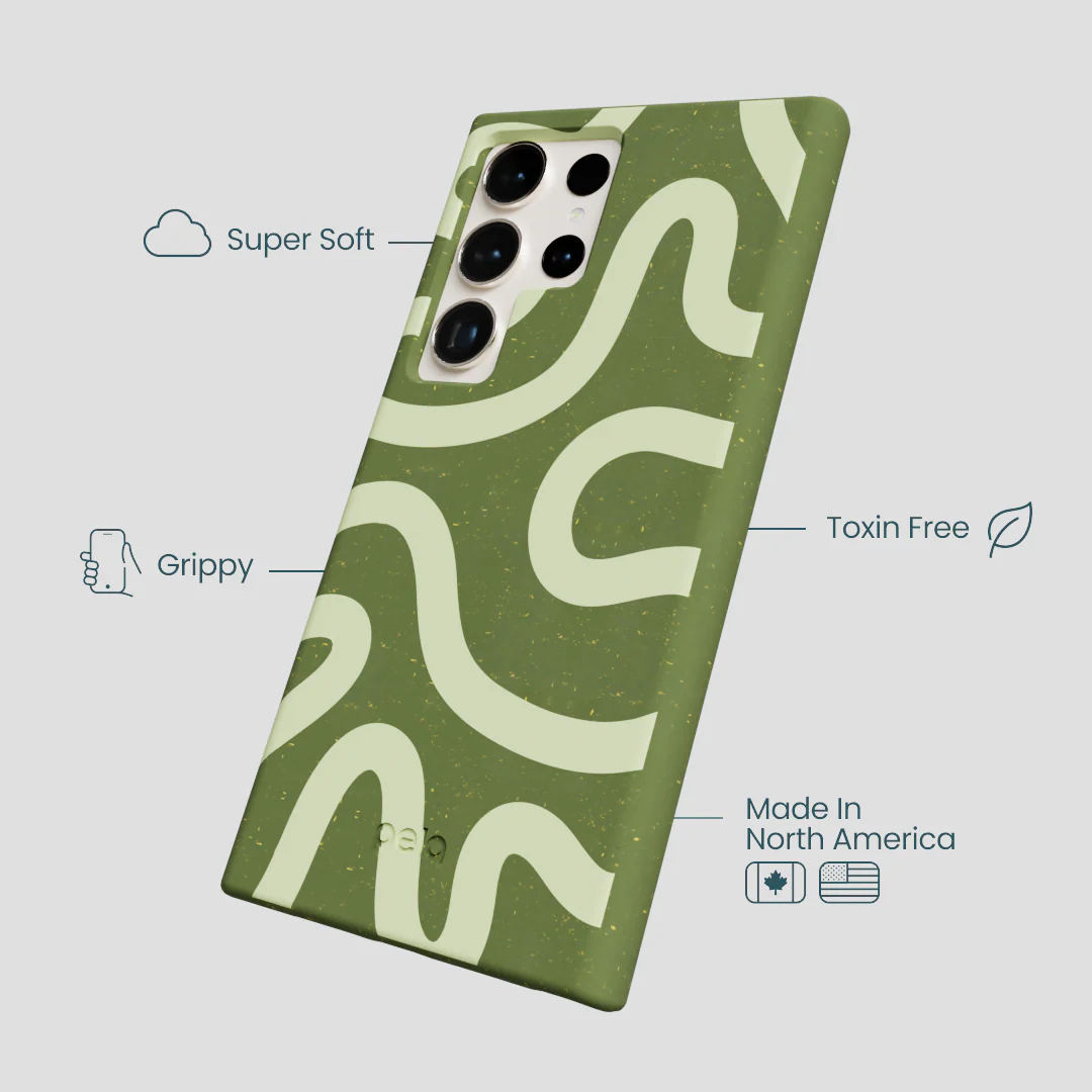 Forest Floor Wiggles Samsung Galaxy S24 Ultra Case - Image 4