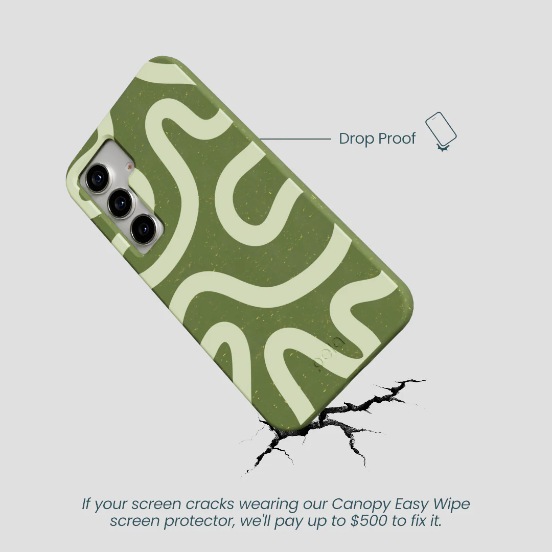 Forest Floor Wiggles Samsung Galaxy S25 Case - Image 5