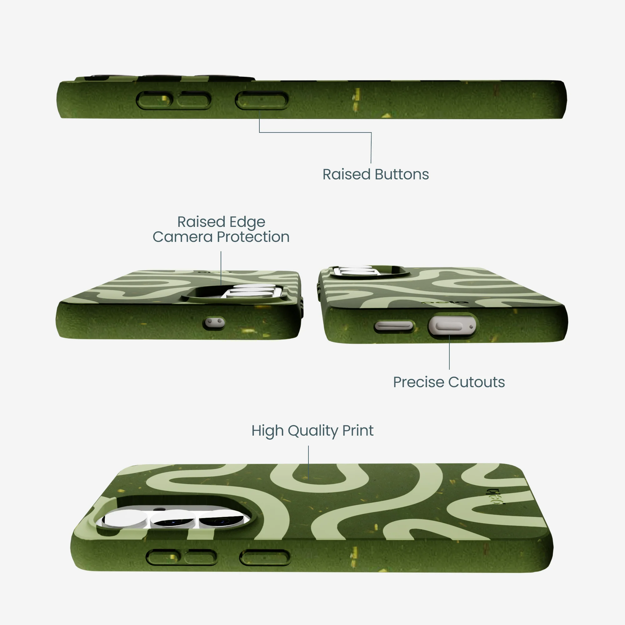 Forest Floor Wiggles Samsung Galaxy S26 Case - Image 3