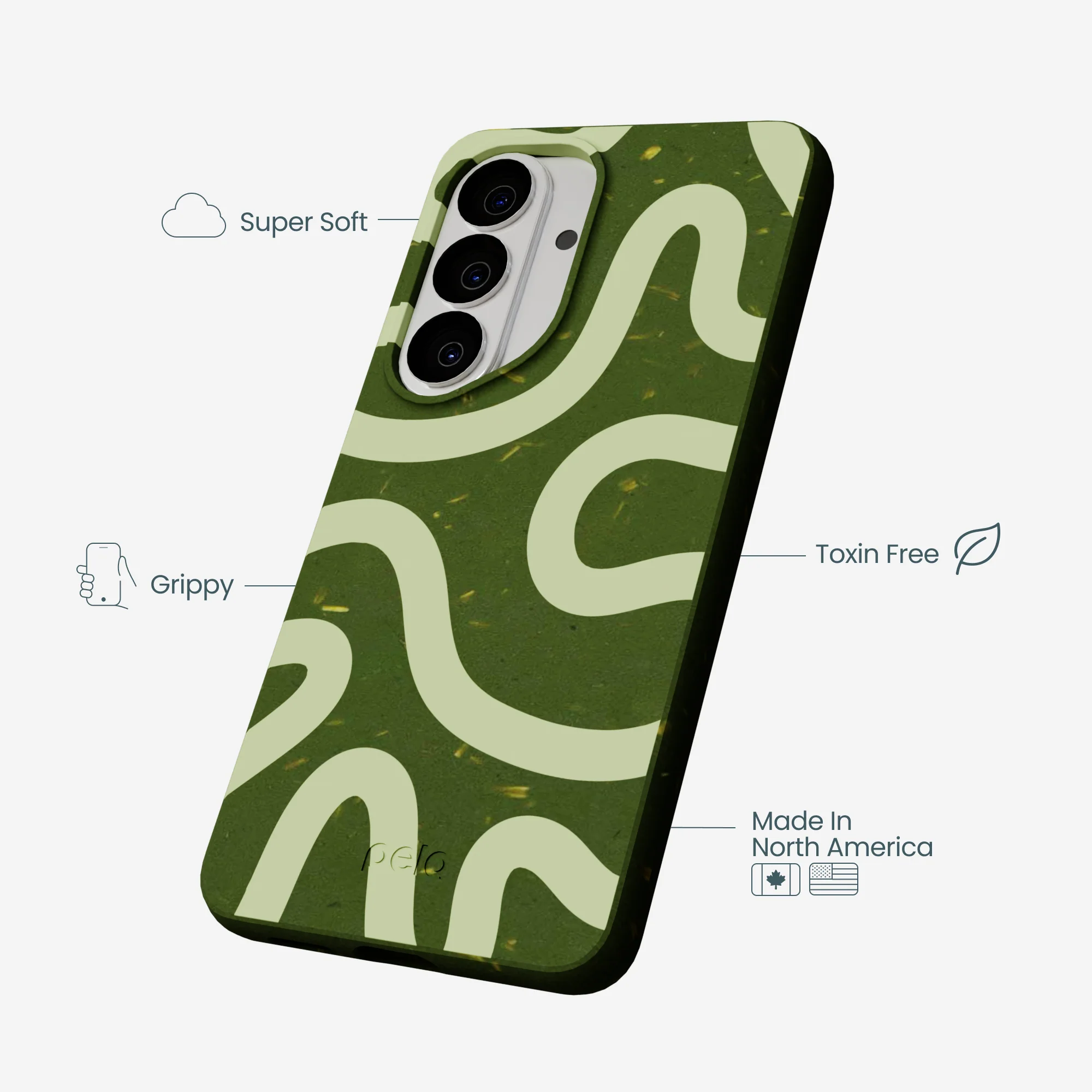 Forest Floor Wiggles Samsung Galaxy S26 Case - Image 4