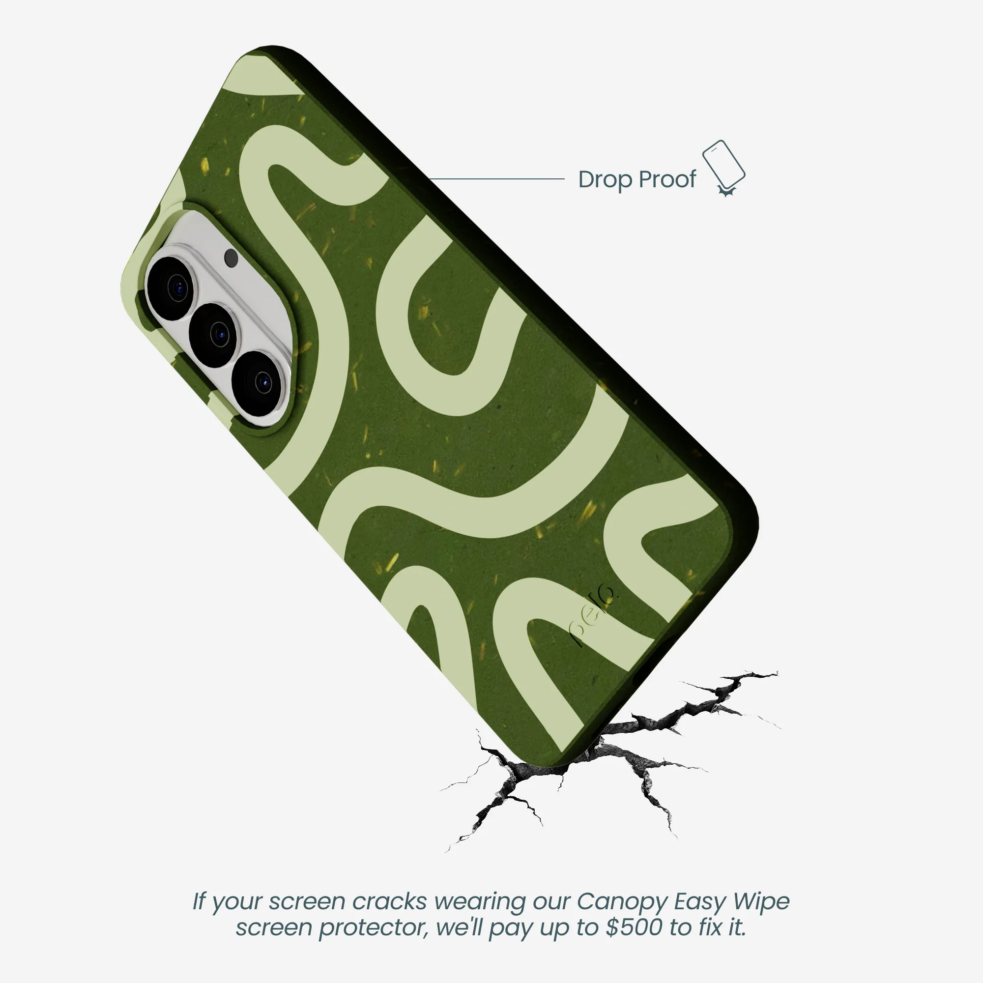 Forest Floor Wiggles Samsung Galaxy S26 Case - Image 5