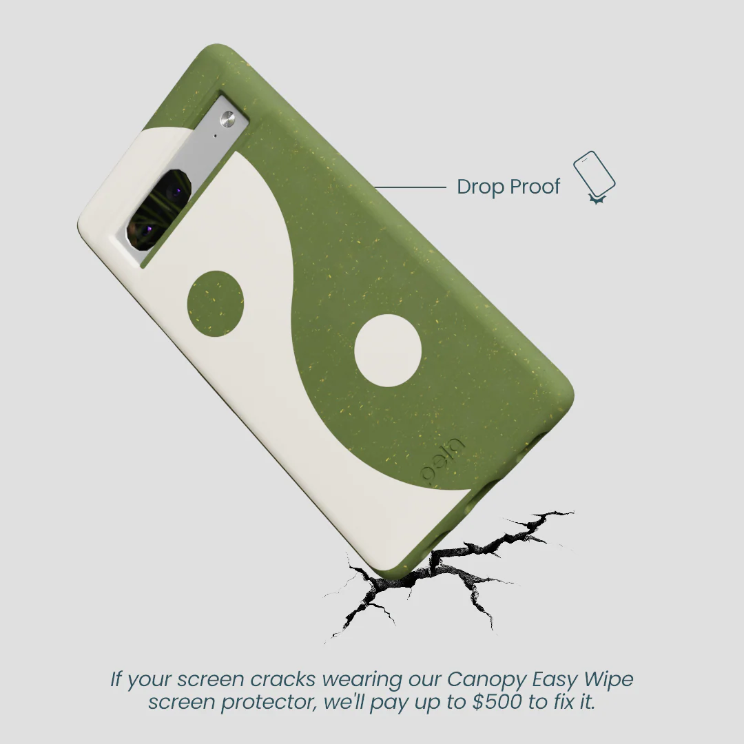 Forest Floor Yin Yang Google Pixel 7 Case - Image 5