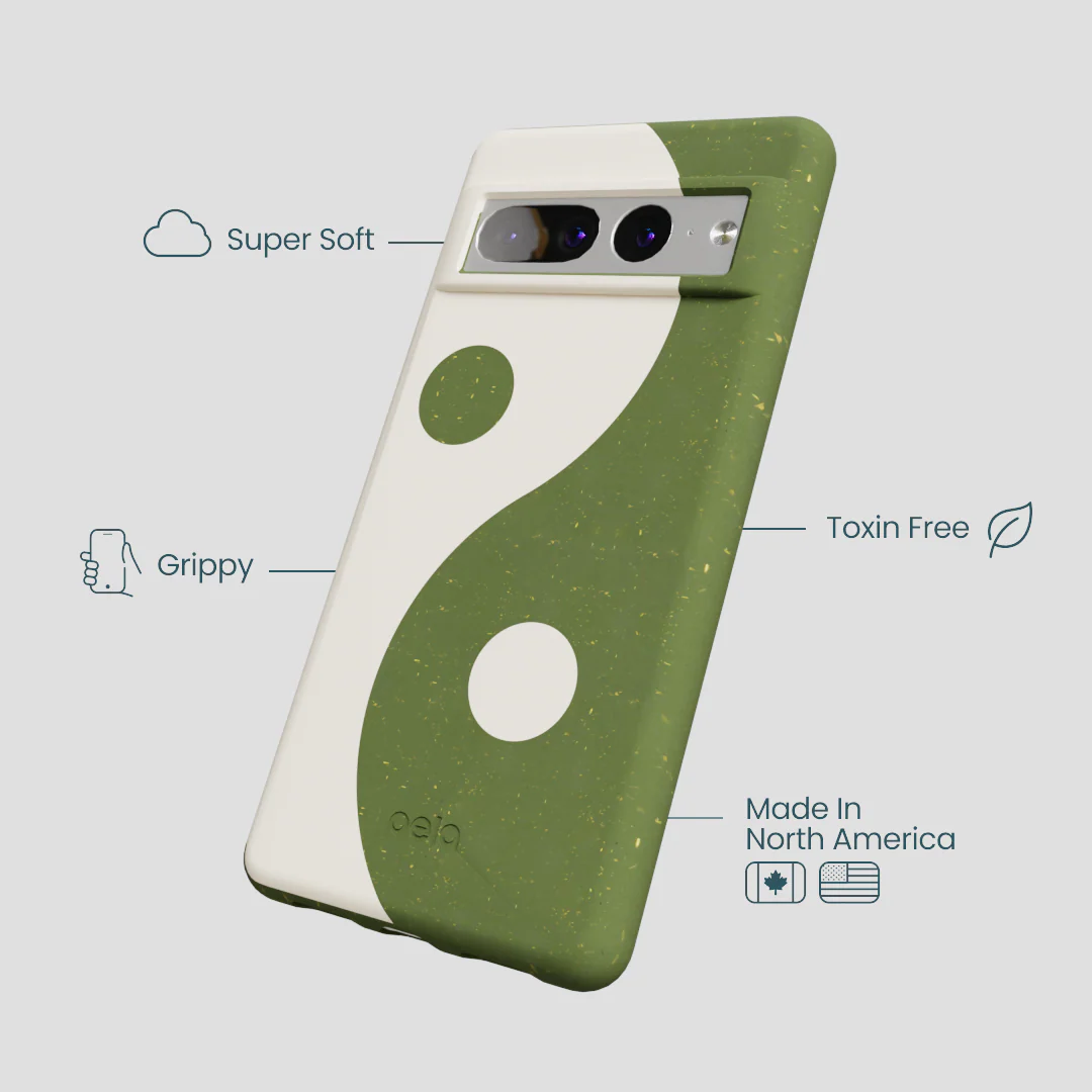 Forest Floor Yin Yang Google Pixel 7 Pro Case - Image 4