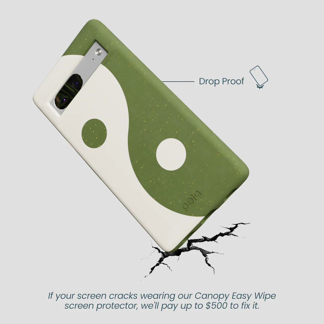 Forest Floor Yin Yang Google Pixel 7a Case - Image 5