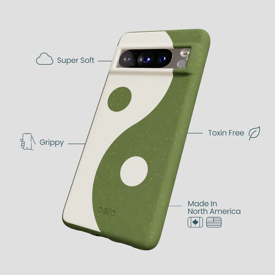 Forest Floor Yin Yang Google Pixel 8 Pro Case - Image 4