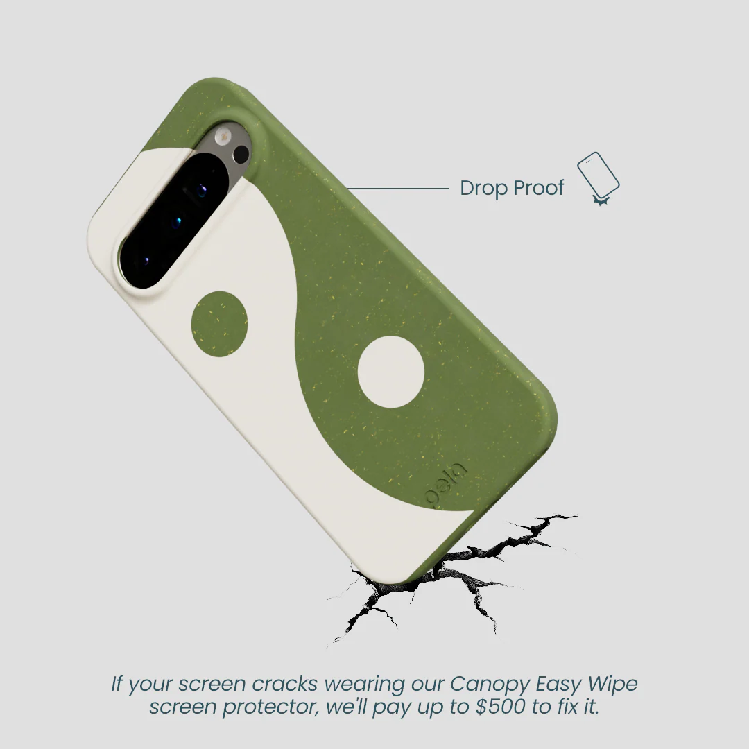 Forest Floor Yin Yang Google Pixel 9/9 Pro Case - Image 5