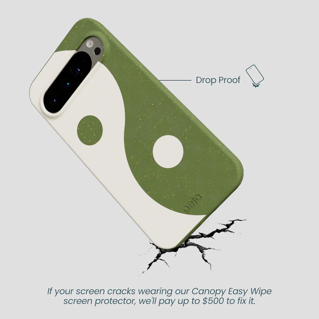 Forest Floor Yin Yang Google Pixel 9 Pro XL Case - Image 5