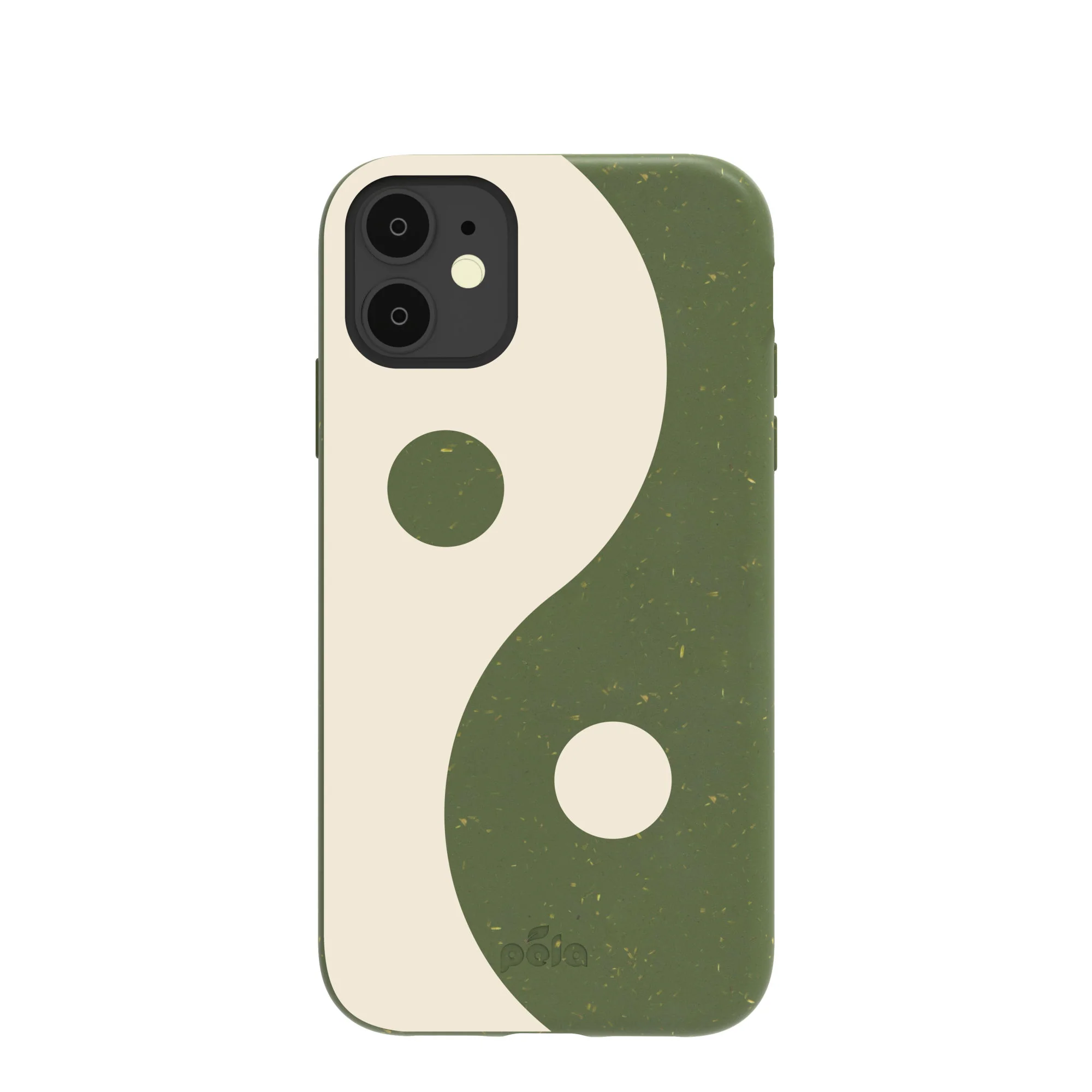 Forest Floor Yin Yang iPhone 11 Case