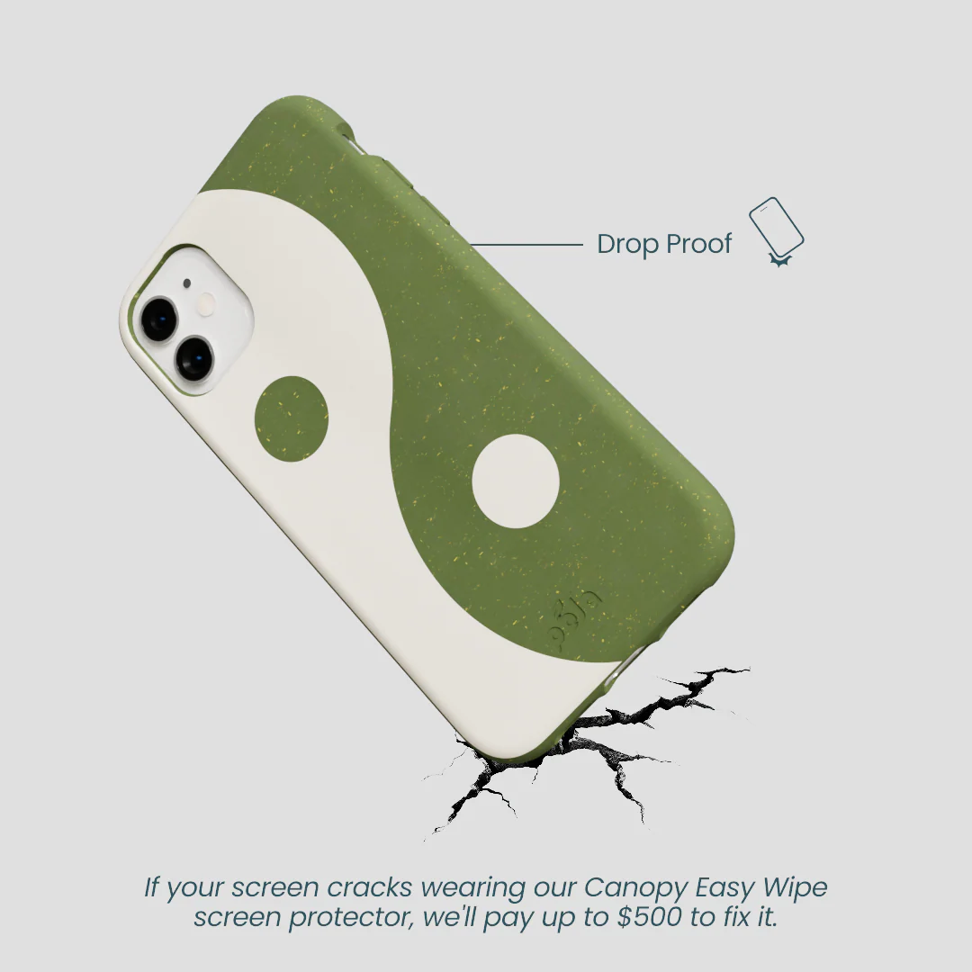 Forest Floor Yin Yang iPhone 11 Case - Image 5