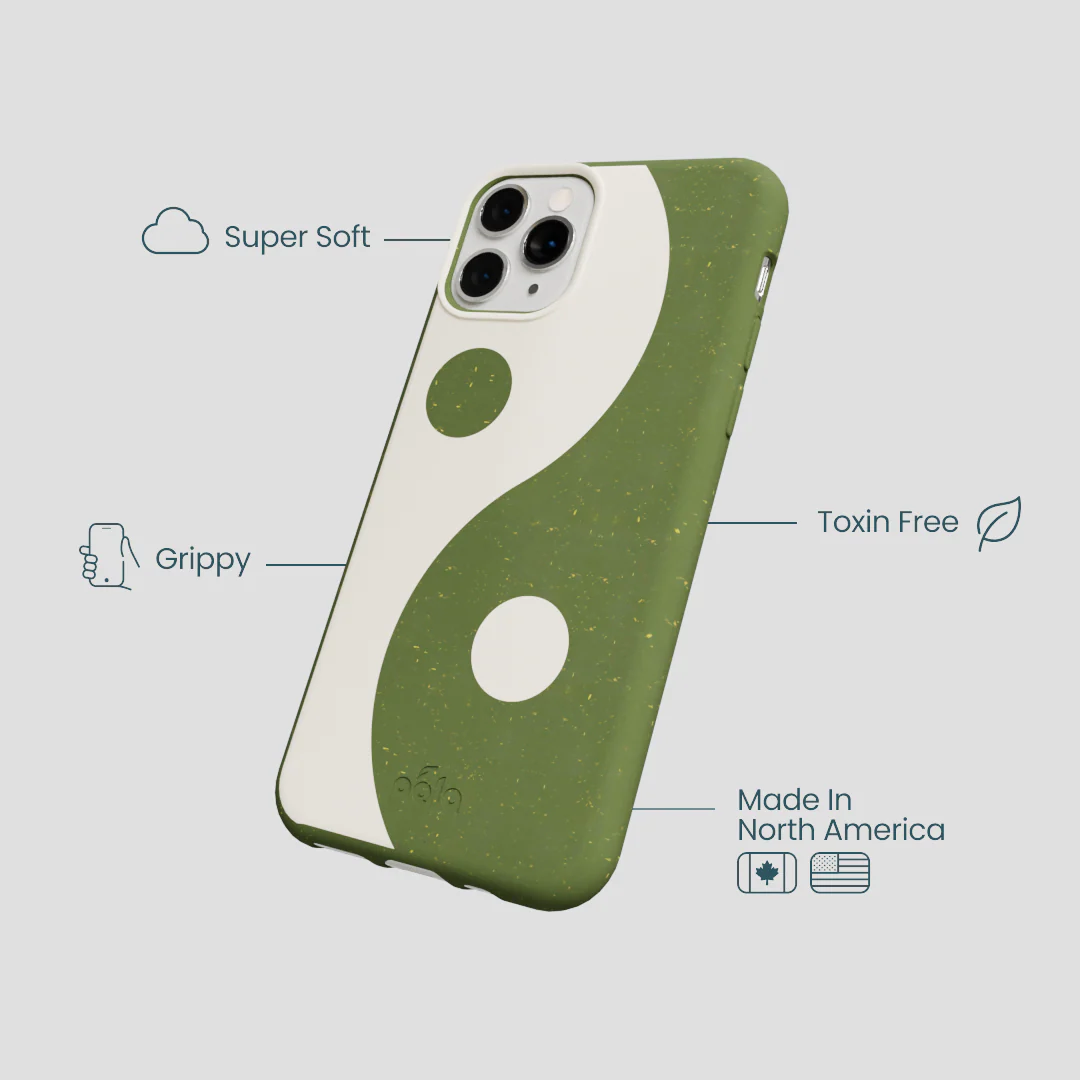 Forest Floor Yin Yang iPhone 11 Pro Case - Image 4