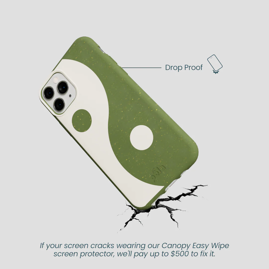 Forest Floor Yin Yang iPhone 11 Pro Case - Image 5
