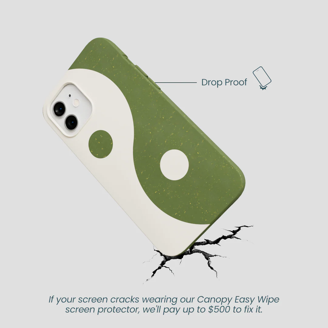 Forest Floor Yin Yang iPhone 12/ iPhone 12 Pro Case - Image 5