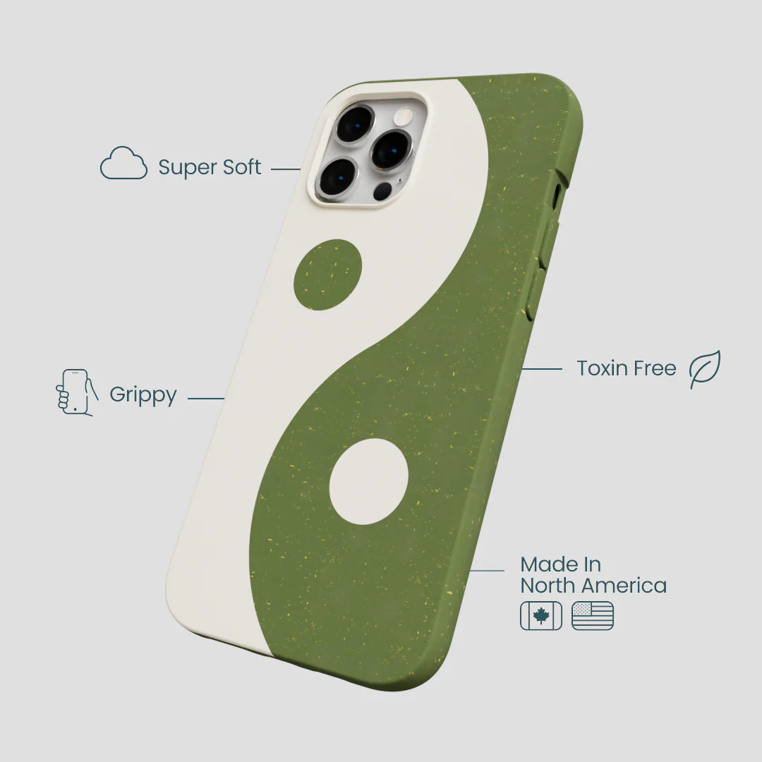 Forest Floor Yin Yang iPhone 12 Pro Max Case - Image 4