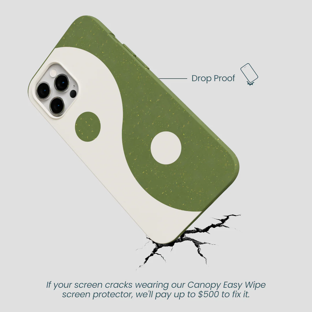Forest Floor Yin Yang iPhone 12 Pro Max Case - Image 5
