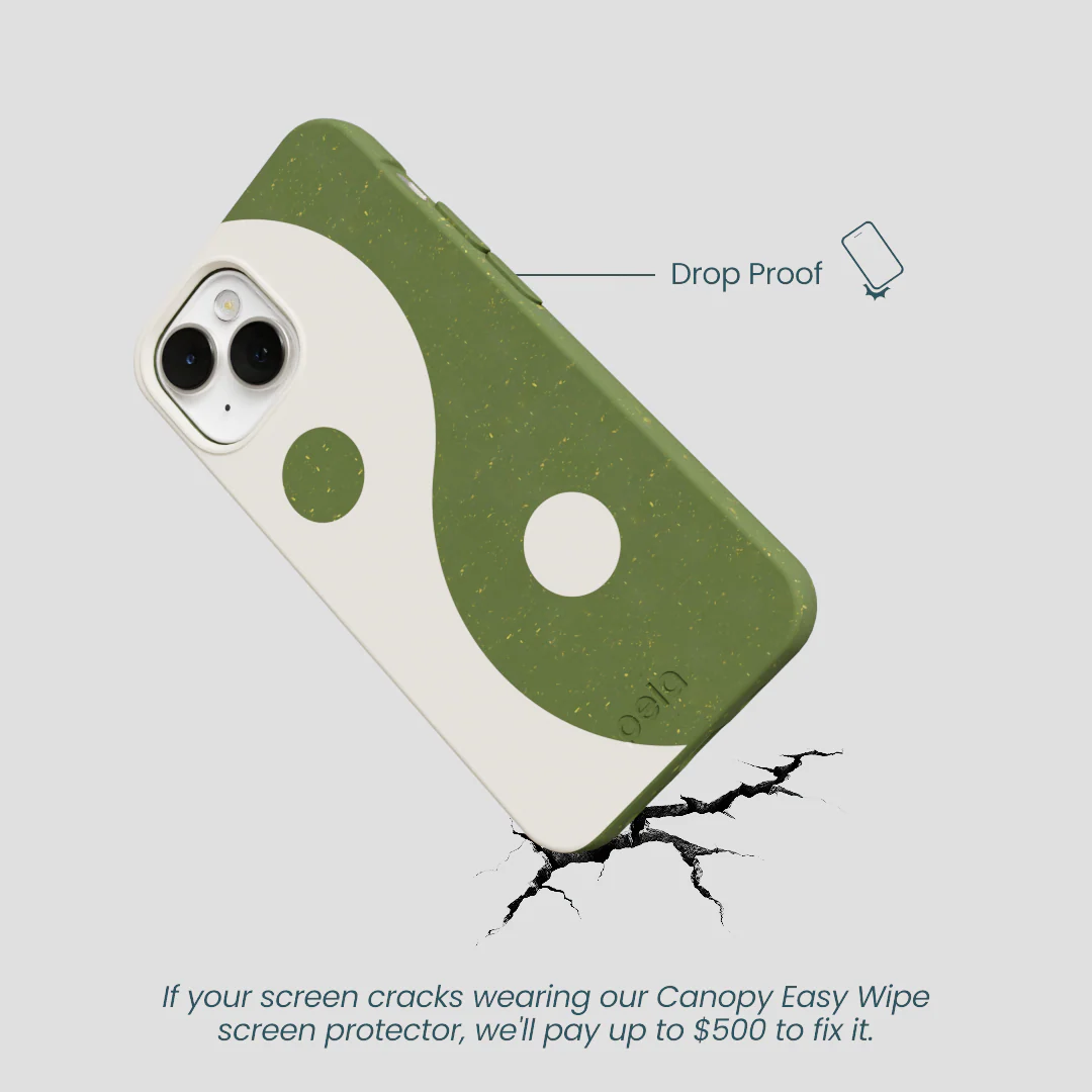 Forest Floor Yin Yang iPhone 13 Case - Image 5