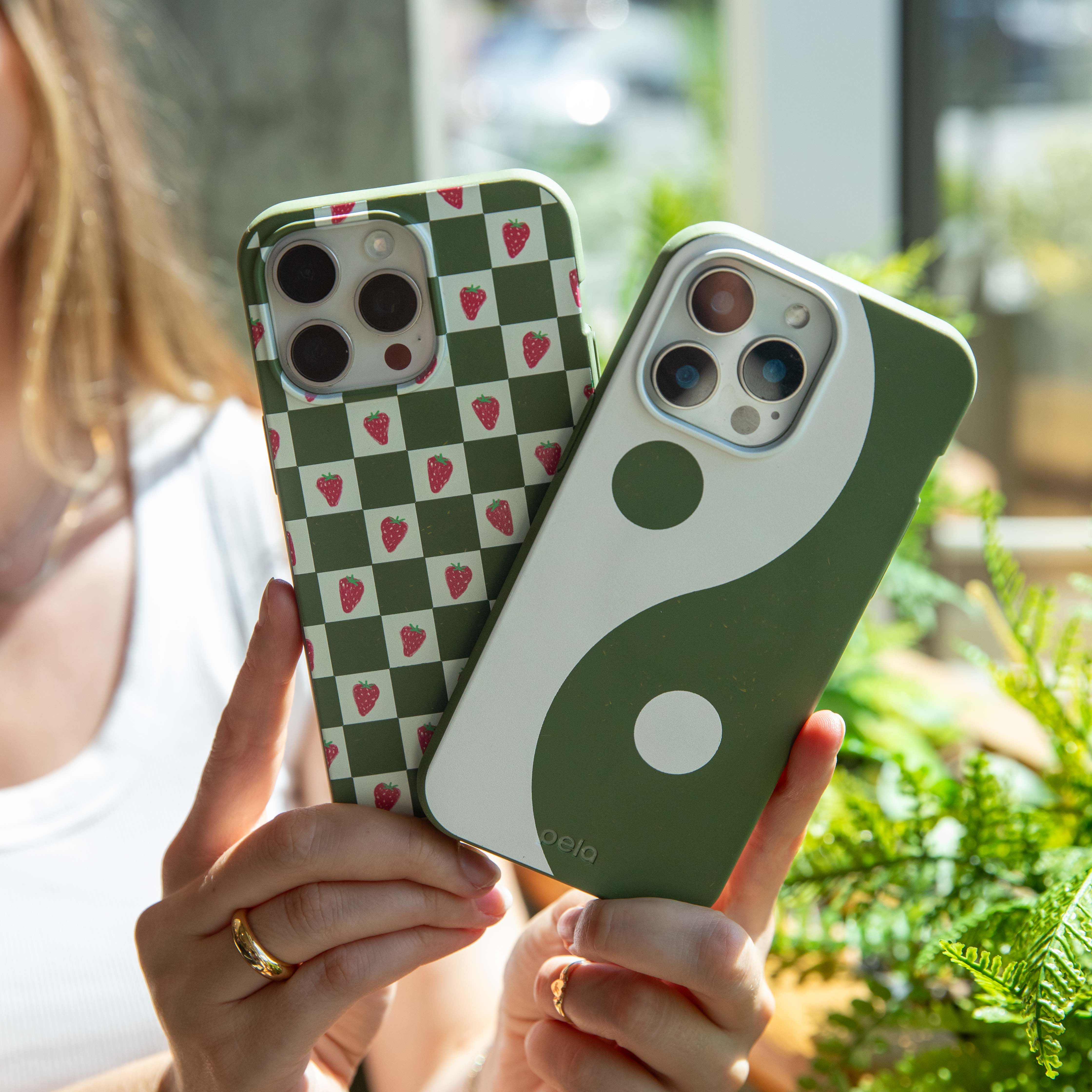 Forest Floor Yin Yang iPhone 13 Case - Image 9