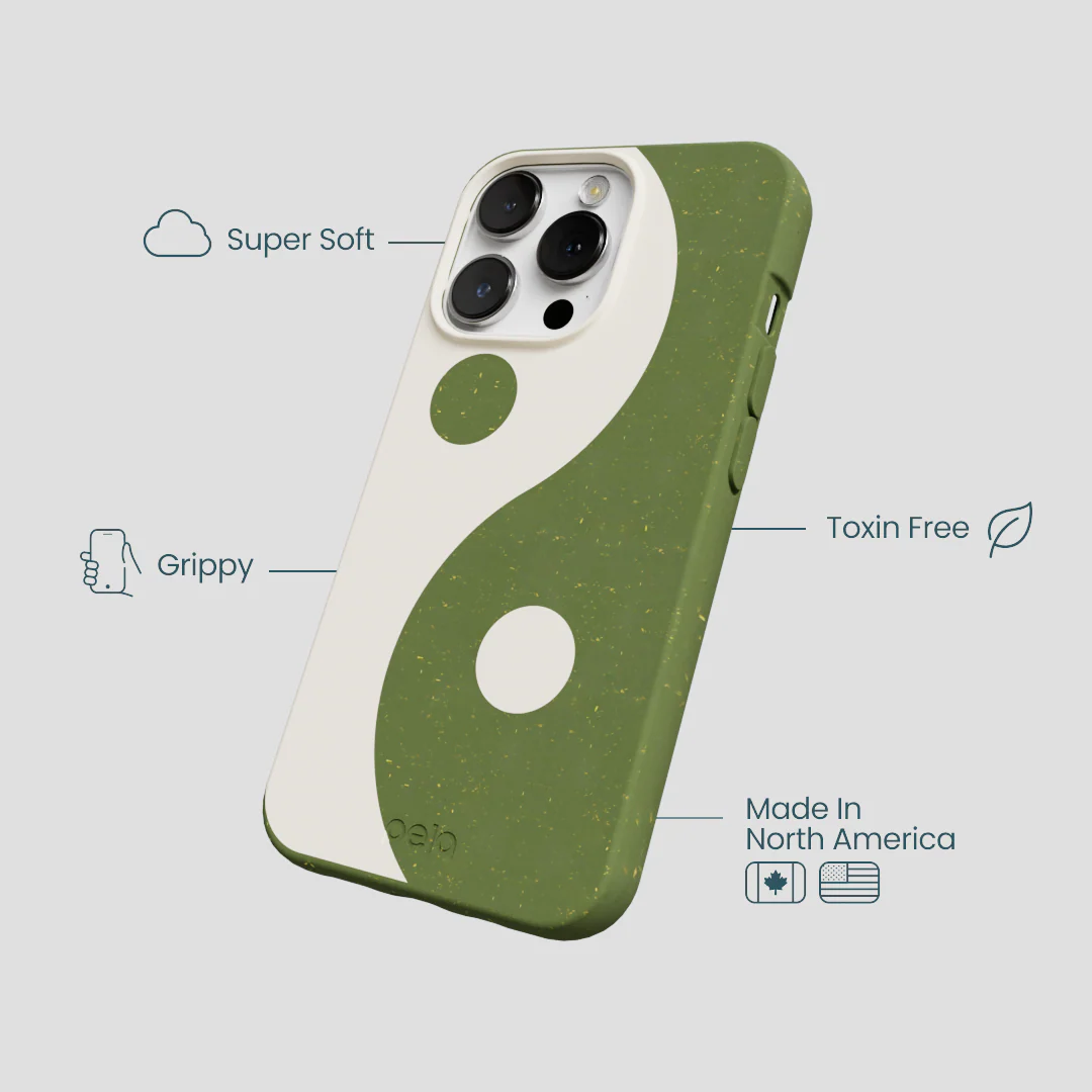Forest Floor Yin Yang iPhone 13 Pro Case - Image 4