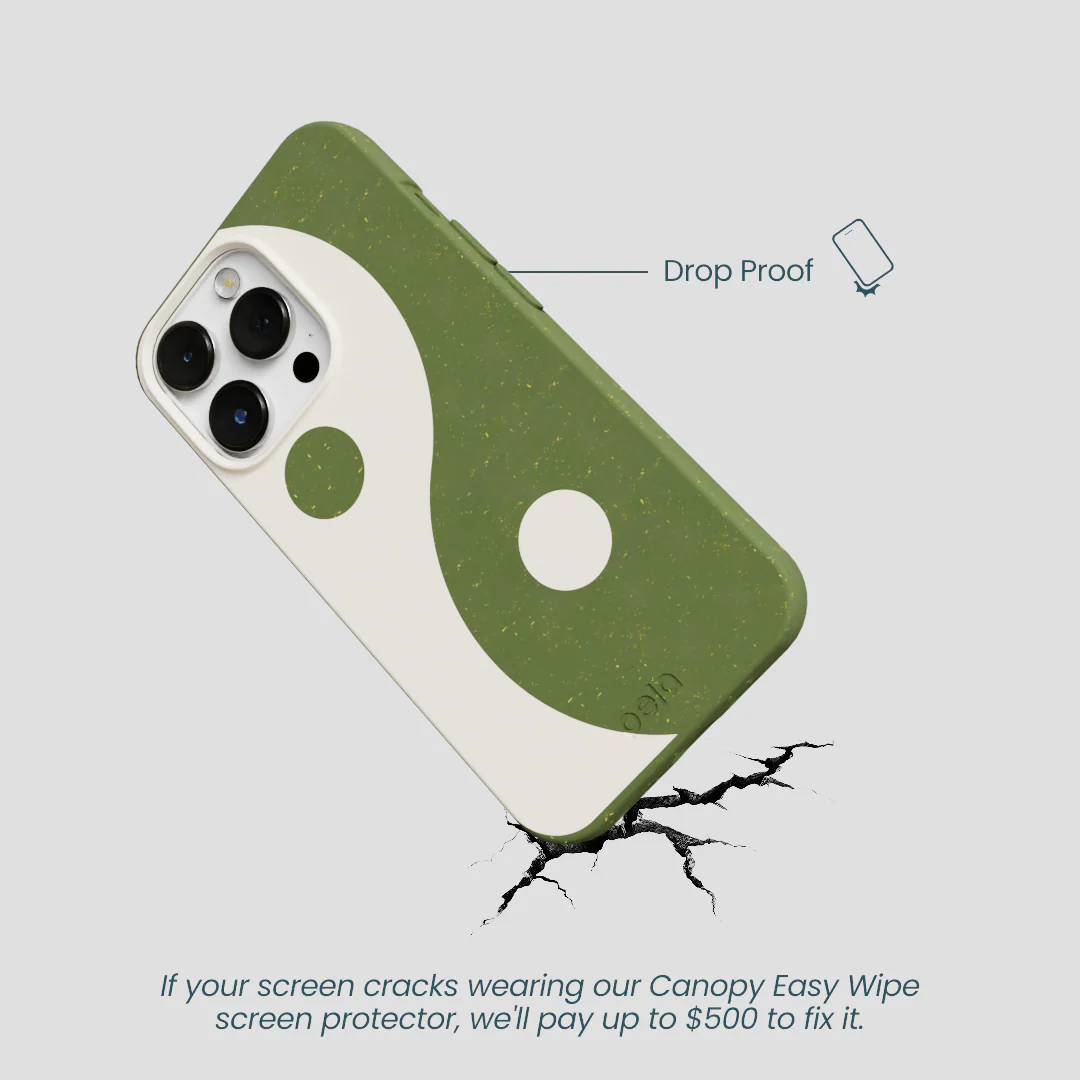 Forest Floor Yin Yang iPhone 13 Pro Case - Image 5