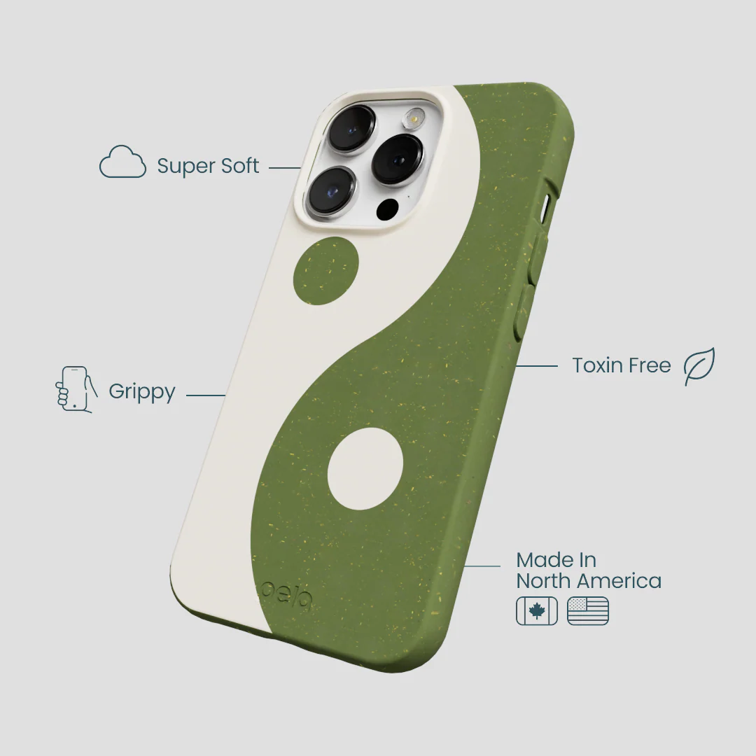 Forest Floor Yin Yang iPhone 13 Pro Max Case - Image 4