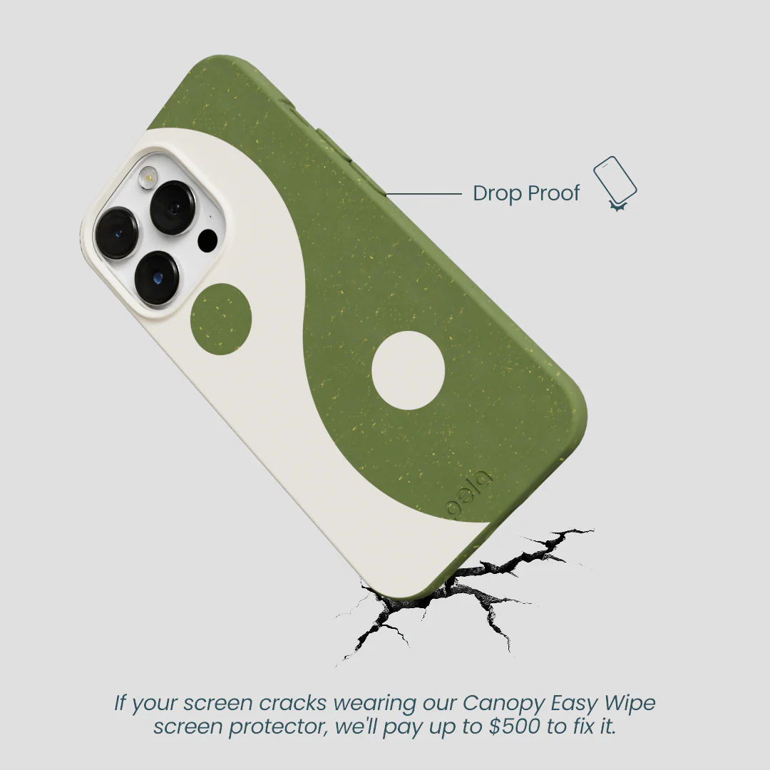 Forest Floor Yin Yang iPhone 13 Pro Max Case - Image 5