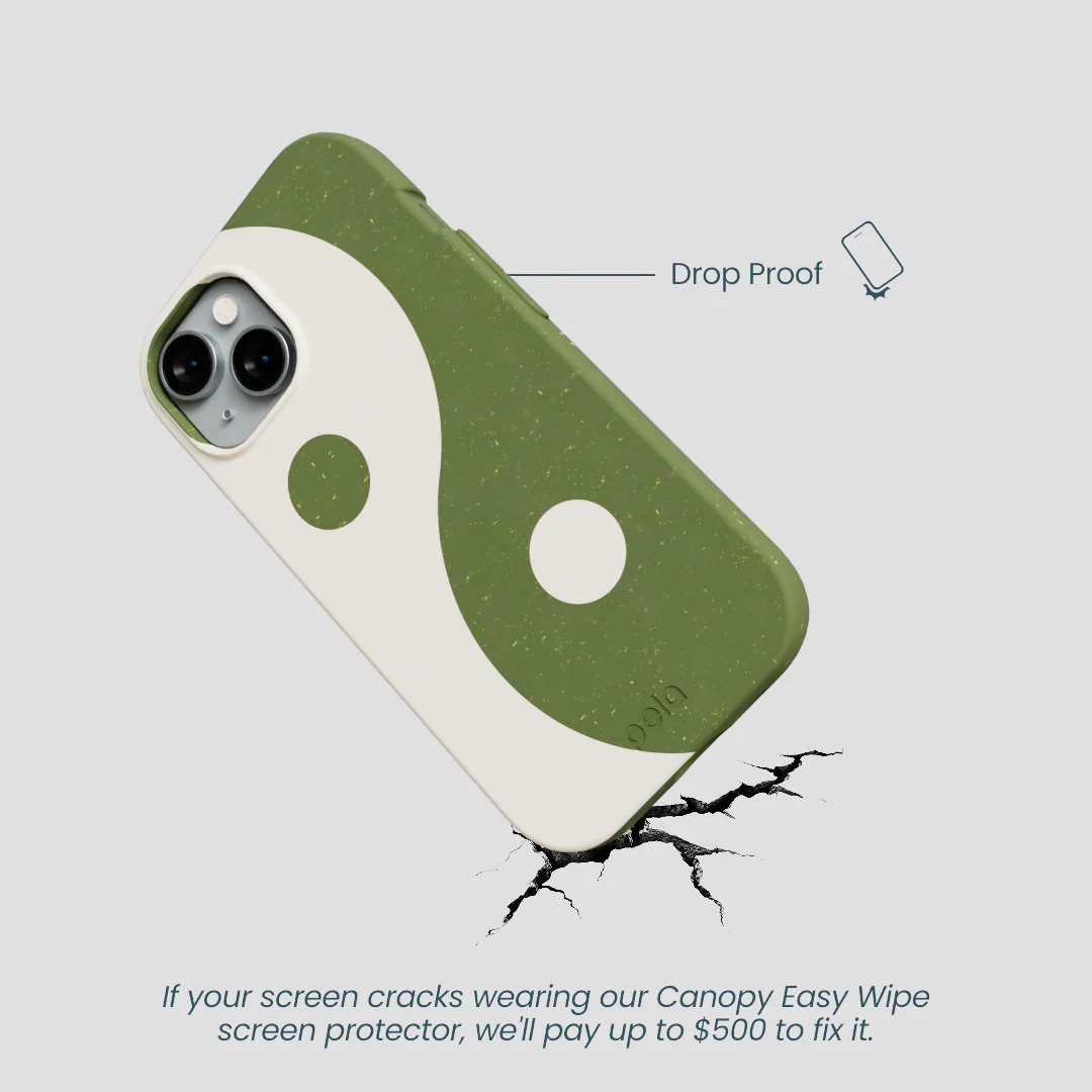 Forest Floor Yin Yang iPhone 14 Case - Image 5