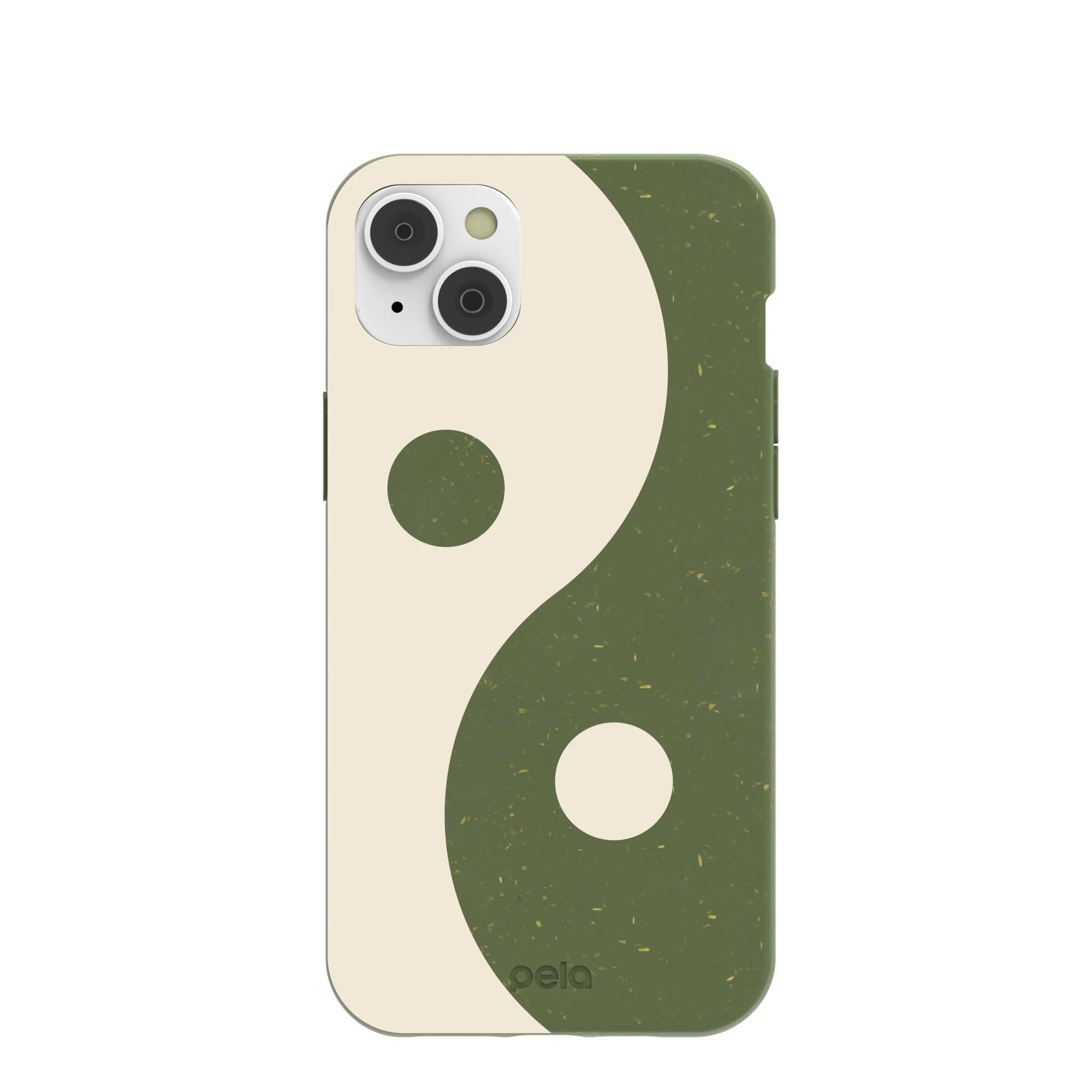 Forest Floor Yin Yang iPhone 14 Plus Case