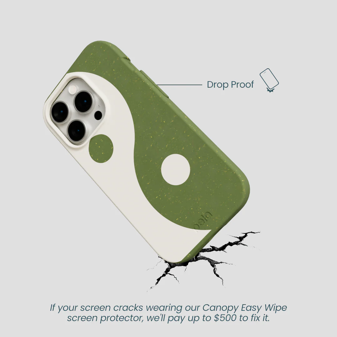 Forest Floor Yin Yang iPhone 14 Pro Case - Image 5