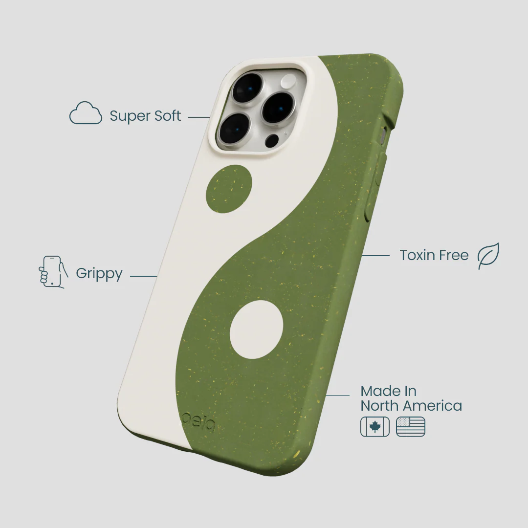 Forest Floor Yin Yang iPhone 14 Pro Max Case - Image 4