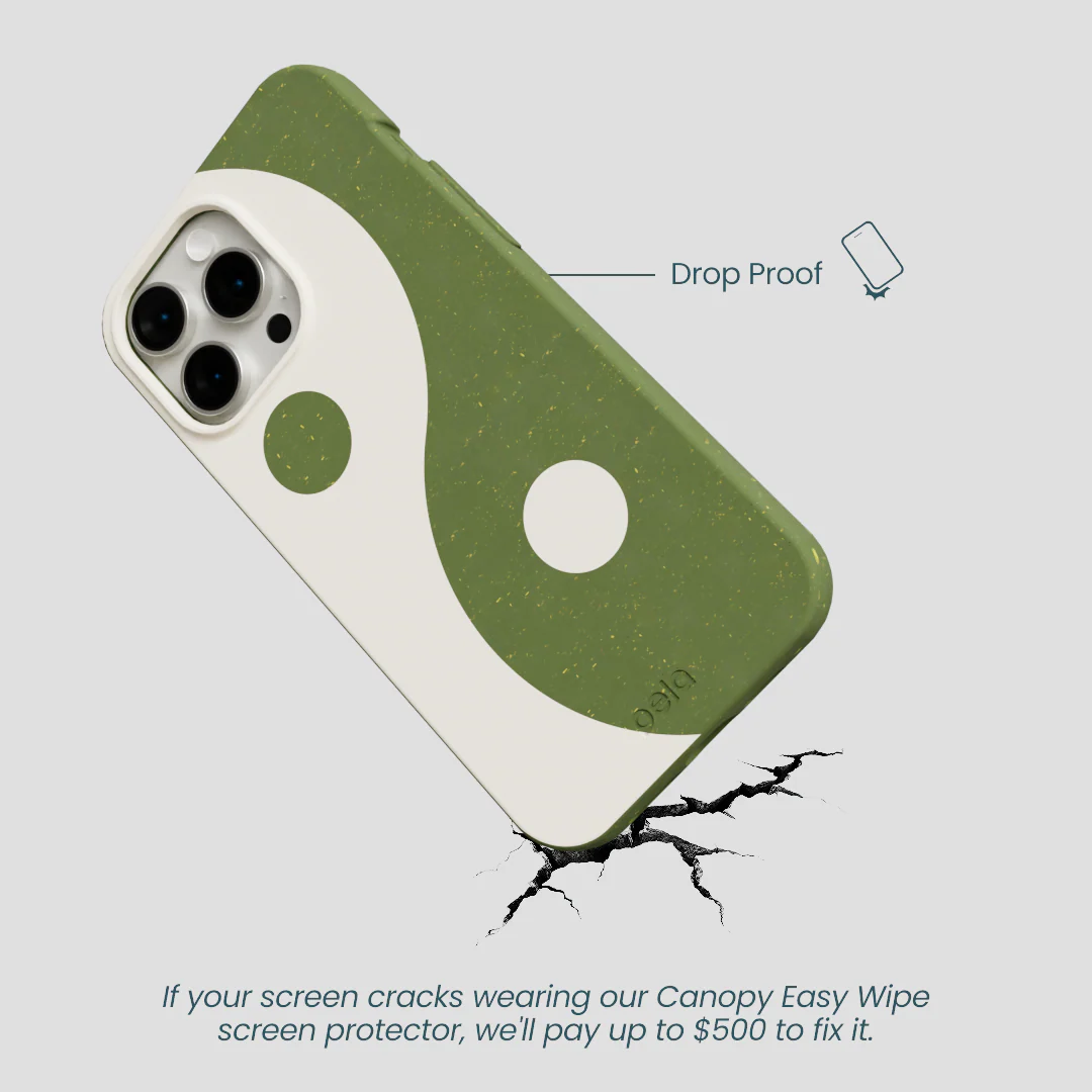 Forest Floor Yin Yang iPhone 14 Pro Max Case - Image 5