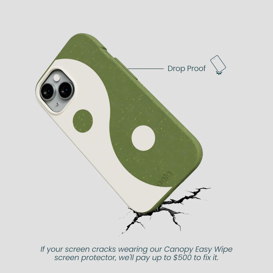 Forest Floor Yin Yang iPhone 15 Case - Image 5