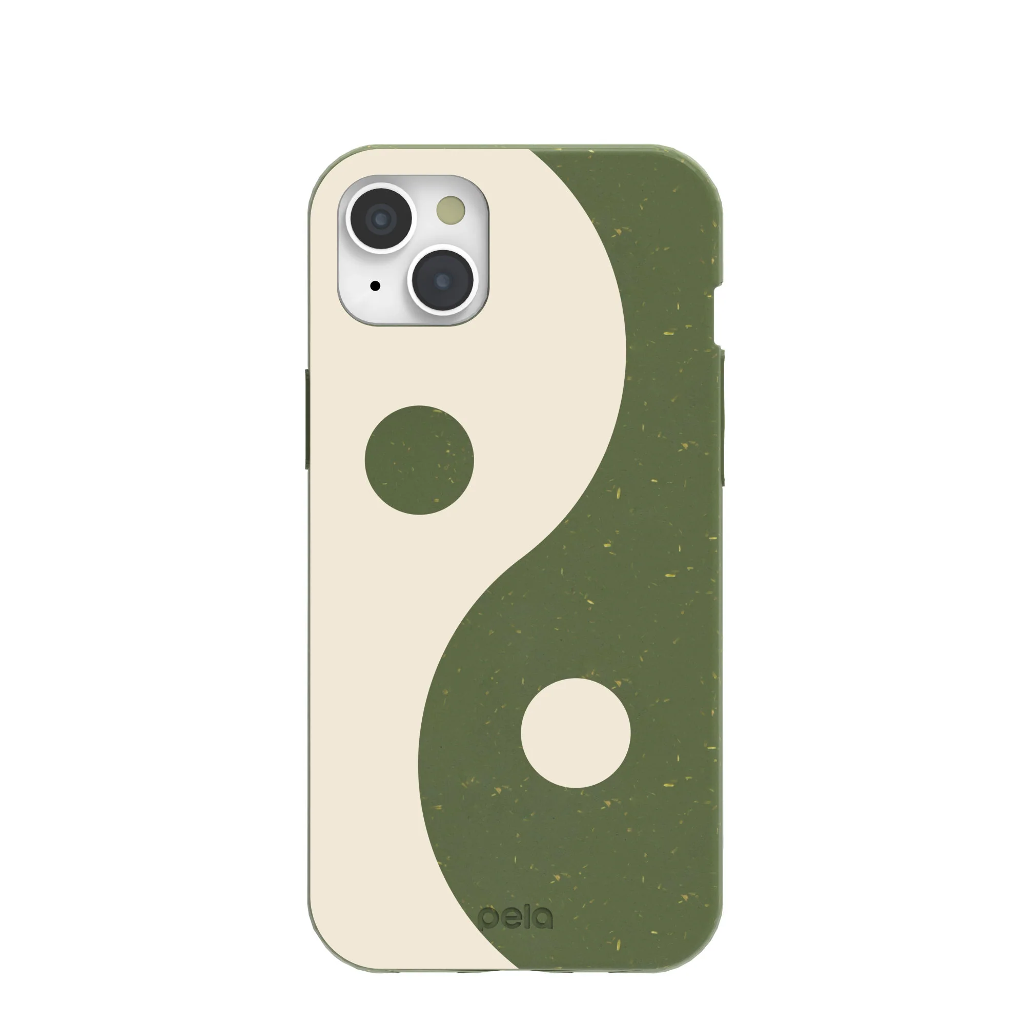 Forest Floor Yin Yang iPhone 15 Plus Case