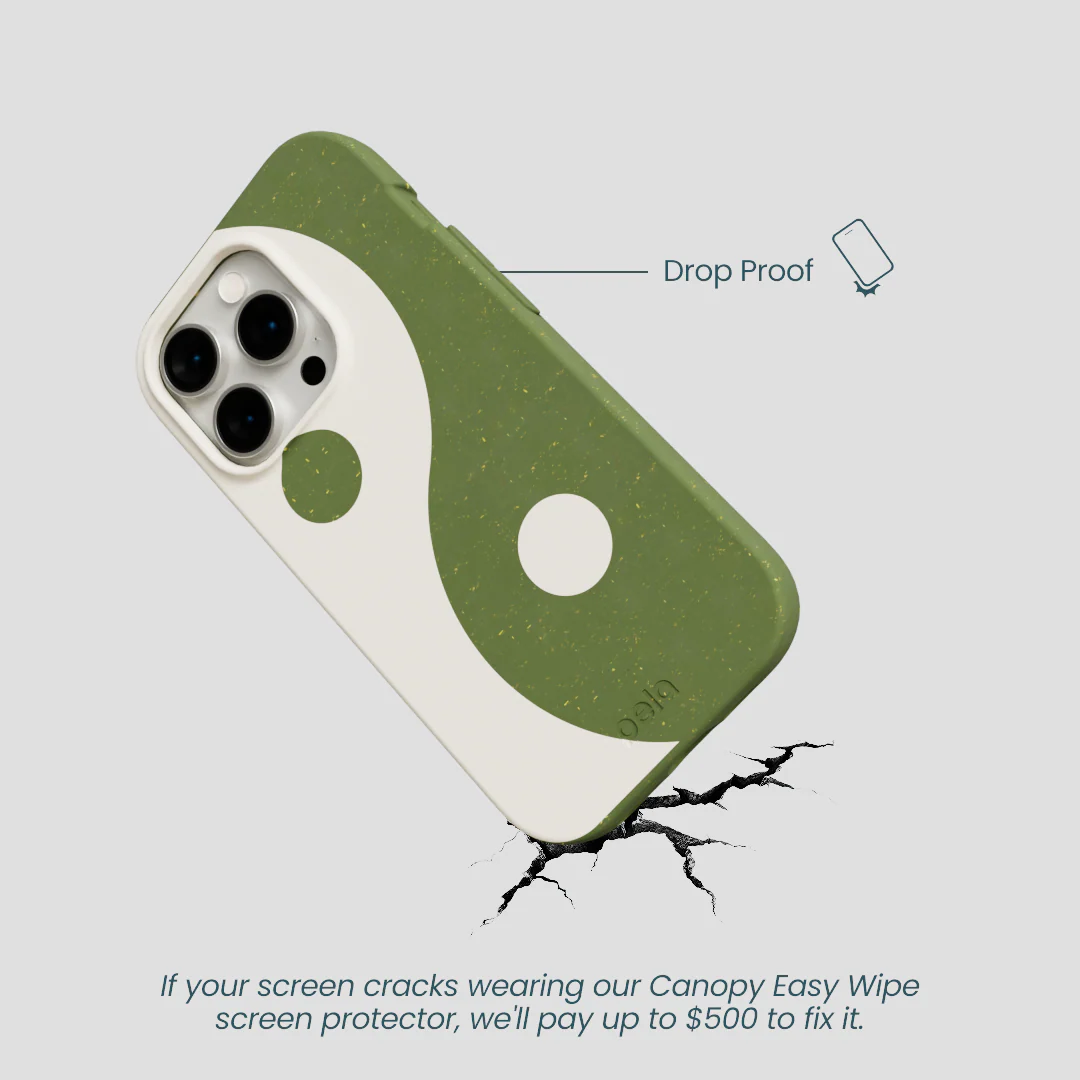 Forest Floor Yin Yang iPhone 15 Pro Case - Image 5
