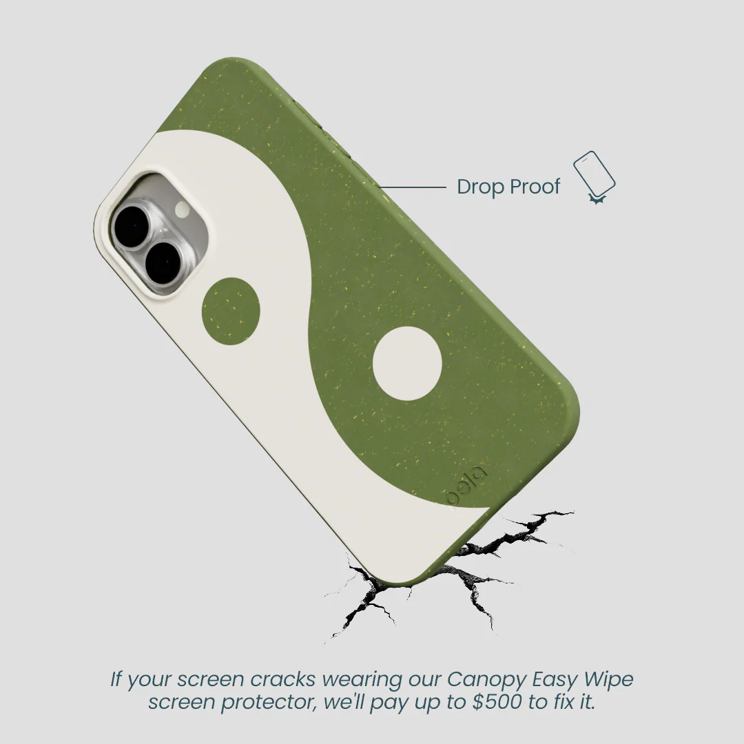 Forest Floor Yin Yang iPhone 16 Plus Case - Image 5