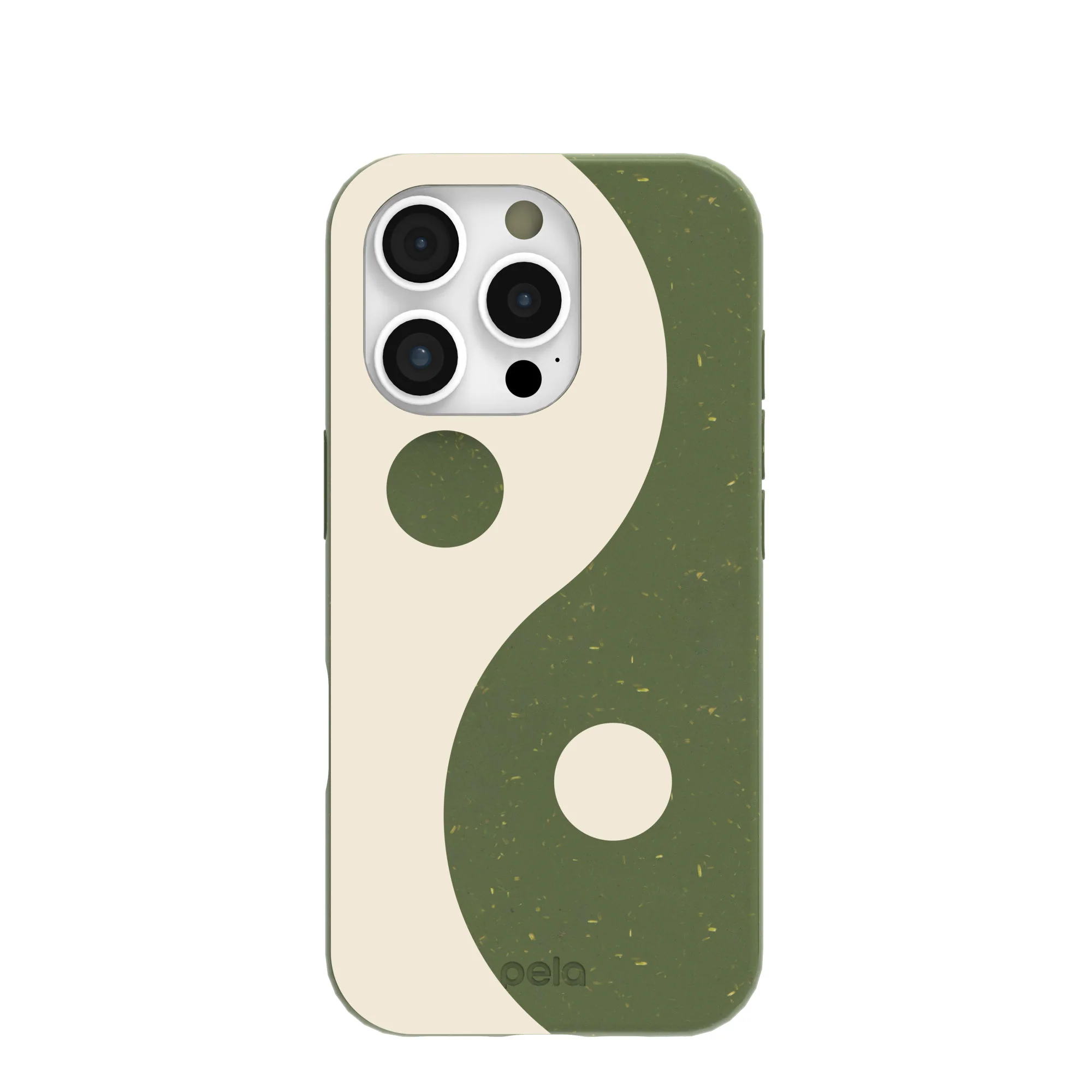 Forest Floor Yin Yang iPhone 16 Pro Case