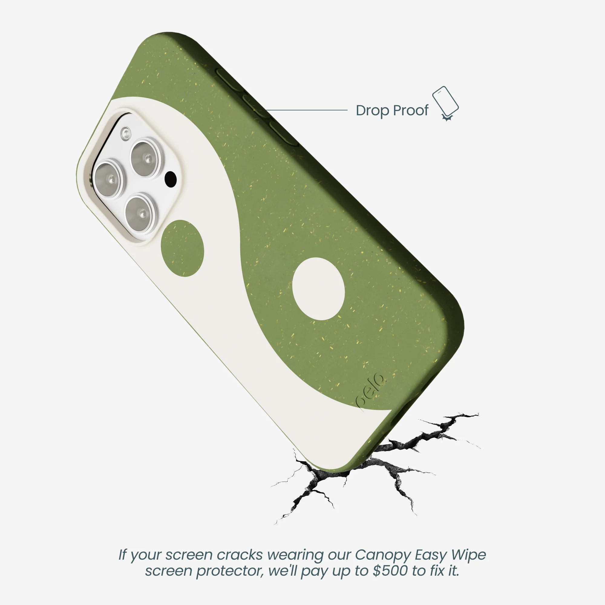 Forest Floor Yin Yang iPhone 16 Pro Max Case - Image 5