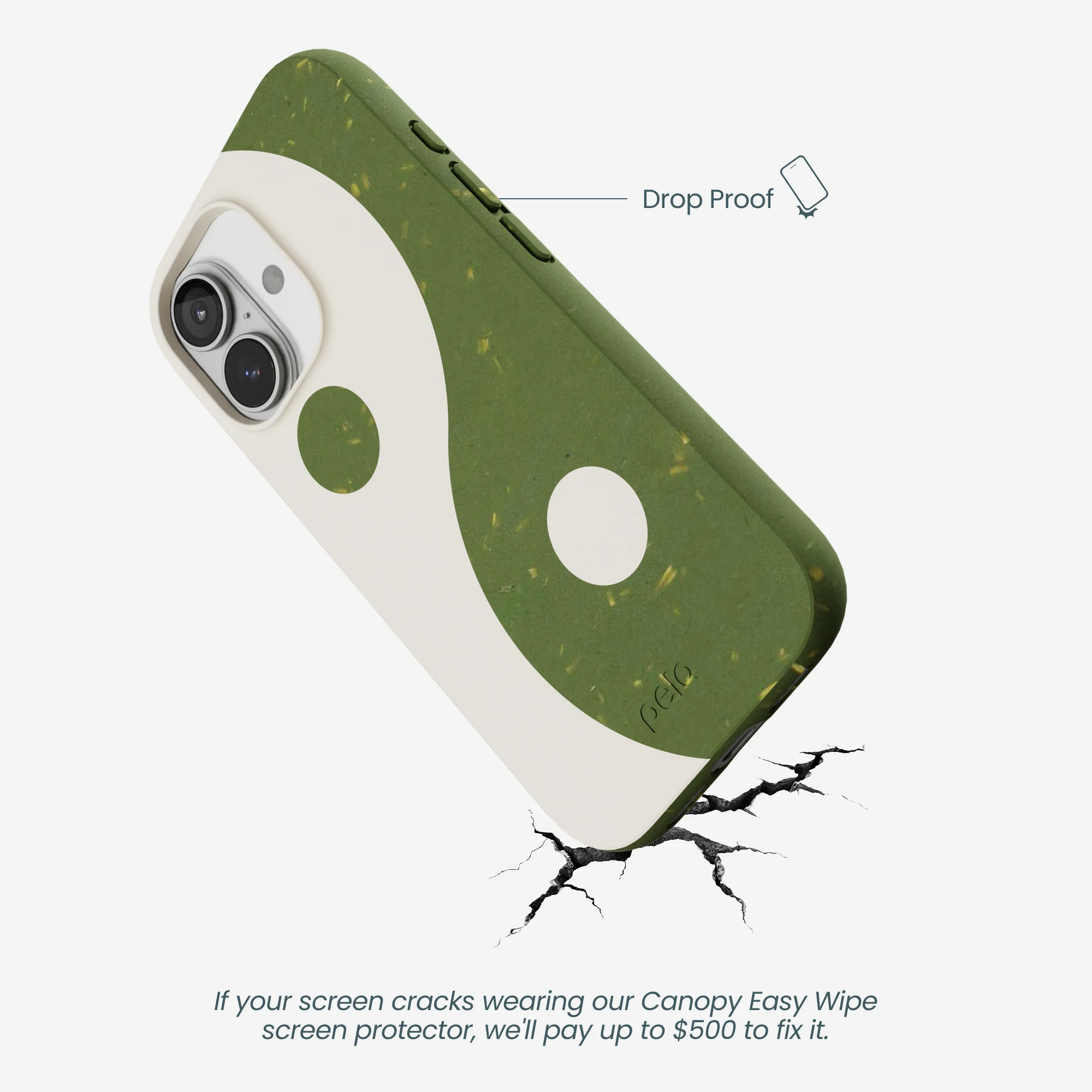 Forest Floor Yin Yang iPhone 17 Case - Image 5