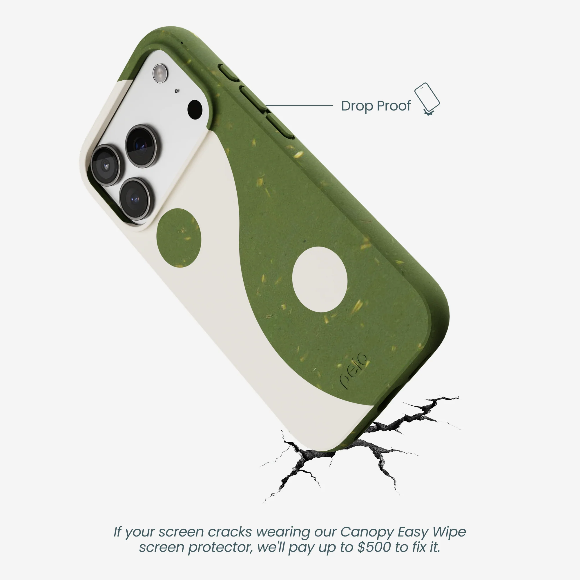 Forest Floor Yin Yang iPhone 17 Pro Case - Image 5