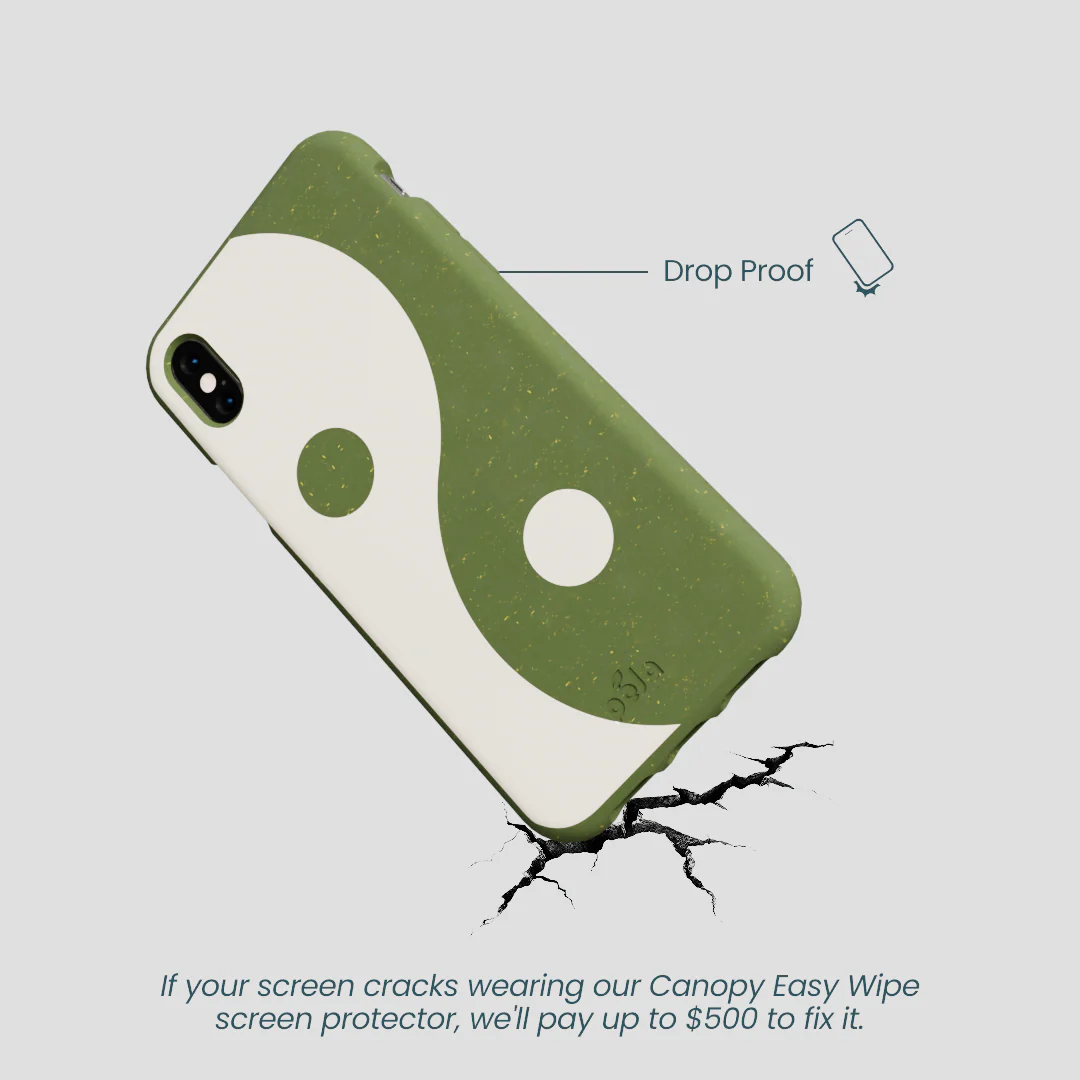 Forest Floor Yin Yang iPhone XR Case - Image 5